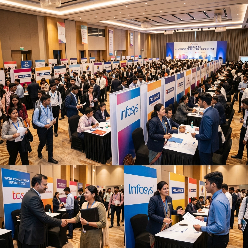 Nice Infotech recruitment drive and placement