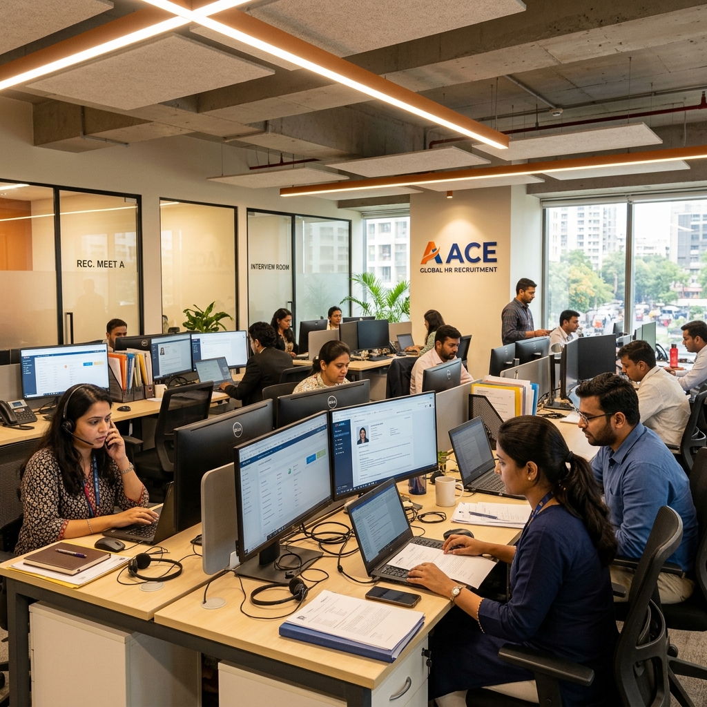 Nice Infotech recruitment and staffing office in Dighi Pune